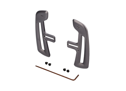 Magnetische PDK schakelpaddles voor Sport Design stuurwiel. Porsche 991/718/958.2 Cayenne. 95B.1 Macan