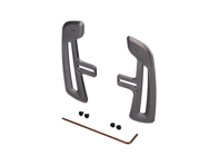 Magnetic PDK GT3 RS style paddle shifter set for Sport Design Steering Wheel. Porsche 991 / 718 / 958.2 Cayenne . 95B.1 Macan Magnetic PDK GT3 RS style paddle shifter set for Sport Design Steering Wheel. Porsche 991 / 718 / 958.2 Cayenne . 95B.1 Macan