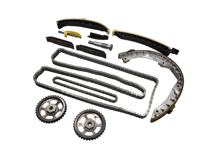 Motordistributiekettingset voor nokkenas en oliepomp. Porsche 955 Cayenne - 94810516902, 94810725200, 94810506802, 94810506502, 94810518002, 94810516602, 94810502302, 94810518101, 94810725101, 94810702501, 94810223102, 90011116, 171515, 94810506821