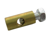 Accelerator cable connector. Porsche 914 - 111129921