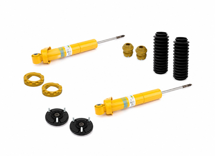 Bilstein Sport B6 rear shock absorbers and top mounts kit – Porsche 996 C2 1997–2005 *BE5-2993 - 24-029933, 24-347853 - BE52993, BE5-2993