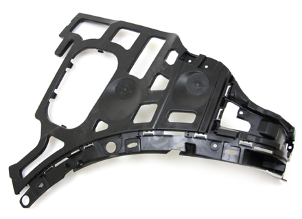Rear bumper bracket. Porsche 958 2014>> - 95850537750, 95850537850
