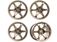 Titan 7 锻造 T-D6E 6 辐合金车轮组 18 英寸 Techna 青铜色。保时捷 987 / 981 / 718 - TD6E1890048513071TB, TD6E1810035513071TB Titan 7 锻造 T-D6E 6 辐合金车轮组 18 英寸 Techna 青铜色。保时捷 987 / 981 / 718 - TD6E1890048513071TB, TD6E1810035513071TB