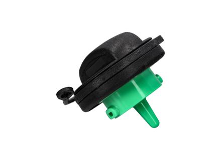 Bouchon de réservoir avec sangle de fixation. Porsche 981 Boxster / 981 Cayman / 991 / 718 Boxster / 718 Cayman - 99120124100, 99120124101