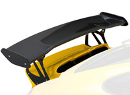 Rear wing. Porsche 911/997 Turbo / GT3 / GT2 - HF488, ZB146, ZB146