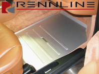 Rennline 轨道垫。乘客侧。保时捷 996 / 997 / Boxster / Cayman - TM08 Rennline 轨道垫。乘客侧。保时捷 996 / 997 / Boxster / Cayman - TM08