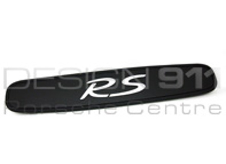 Abzeichen für die hintere Hutablage. Porsche 997 GT3RS