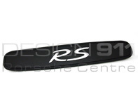 Abzeichen für die hintere Hutablage. Porsche 997 GT3RS
