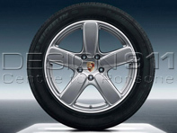Cerchi e pneumatici in lega da 21' Cayenne Sport Classic GT argento metallizzato originali Porsche - 95804460276 Cerchi e pneumatici in lega da 21' Cayenne Sport Classic GT argento metallizzato originali Porsche - 95804460276