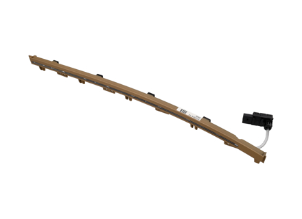 Interieurverlichting op de rechter voorportier. Porsche 958 Cayenne 2011-2018 - 95863221200, 958632212005Q0, 958632212003T0, 958632212006W0, 958632212004U0, 95863221200DE1