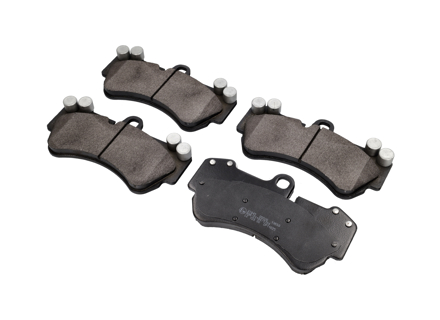 Brake pads, Front Zimmerman Standard Range. Porsche Cayenne 955 / 957 - 95535193902, 95535193903, 95535193904, 95535193907, 95535193906, 95535193900, 95535193901, 95535193905, 95535193908, 23692.165.1 - 23692.165.1