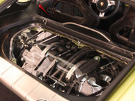 Cofano motore trasparente per Porsche Cayman 987 versione Makrolon - 98751321101, 98755103901 Cofano motore trasparente per Porsche Cayman 987 versione Makrolon - 98751321101, 98755103901