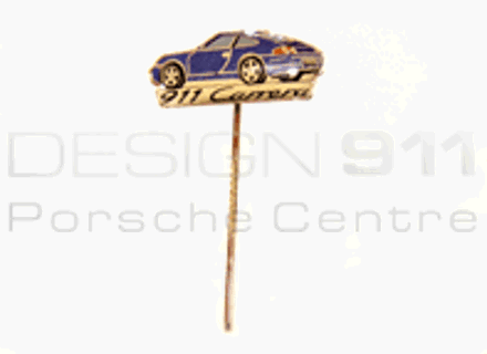 Stick Pin 'Porsche 911 Carrera' Blue