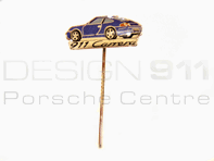 蓝色“保时捷 911 Carrera”别针 蓝色“保时捷 911 Carrera”别针