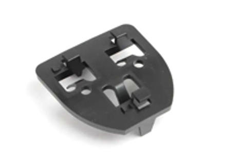 Bonnet badge mounting plate. Porsche 957 Cayenne 2007-10 - 95555960000, 95555960001, 95555960002, 95555979500