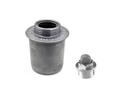 Brake fluid reservoir tank and filter kit. Porsche 356 - 477611361, 35642412, 356 42412 - 356-42-091, 356-42-412