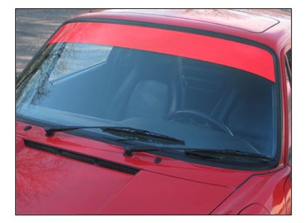 Rennline windscreen visors. Porsche 911 / 964 / 993 - E41
