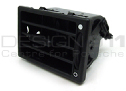 Side Air Vent in Black. Porsche 964 / 993 - 9645722610101C, 9645722620101C