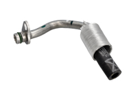 Tubo refrigerante per turbocompressore, alimentazione. Porsche 95B.2 Macan / 971.1 Panamera / 9YA / 9YB Cayenne 3.0L 2017>> - 9A714592001, 9A714592000 Tubo refrigerante per turbocompressore, alimentazione. Porsche 95B.2 Macan / 971.1 Panamera / 9YA / 9YB Cayenne 3.0L 2017>> - 9A714592001, 9A714592000