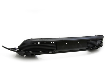 Bovenste diffusor achterbumper. Porsche 9J1 Taycan - 9J1807875R