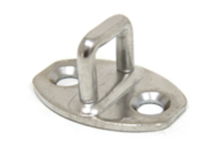 Door lock striker. Porsche 986/987 Boxster / 996 / 955/957 Cayenne - 3B0837033P, 3B0837033F