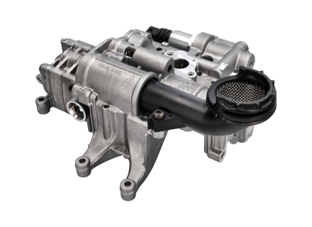 Pompe à huile moteur. Porsche 981 Boxster / Cayman / Boxster Spyder / Cayman GT4 / 987.2 Boxster / Cayman / 991.1 Carrera / R / GT3 / RS / GT-Speed / 997.2 Carrera - 9A110705013, 9A110705011, 9A110705012