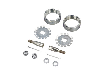 Wishbone ball joint hardware kits. Porsche 911 / 912 / 930 / 914 - 91134111906, 91134111907, 90134142500, 90134142501, 90134142600
