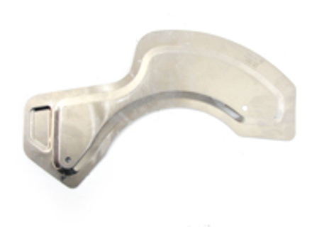 Placa de cubierta del portaruedas. Porsche 991 Turbo / 991 TG3 - 99135280280, 99135280180