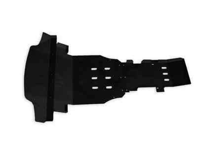 Skid plate engine and gearbox powder coated aluminium. Porsche 957 Cayenne - 95550428501, 94450423501, 95550423101, 95550423102, 95550423103, 95550423104, 95550423105, 95550423106, 955504901009B9 - 957OBP002