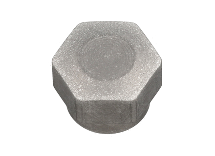 雨刮臂总成杯形螺母，银色。保时捷 911 / 914 - 90162834100, 90162834111 - 901 628 341 00