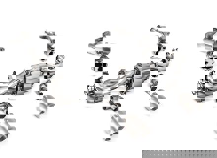 Milltek sportuitlaat met GPF-bypass en titanium afwerking. Porsche 718 Cayman GT4 / Boxster GTS 4.0L - 982254351B, 982254351L, 982254351AA, 982254351P, 982254351R, 982254350B, 982254350L, 982254350AA, 982254350P, 982254350R, 982251053F, 982251053H, 982251053K, 982251053E - SSXPO152