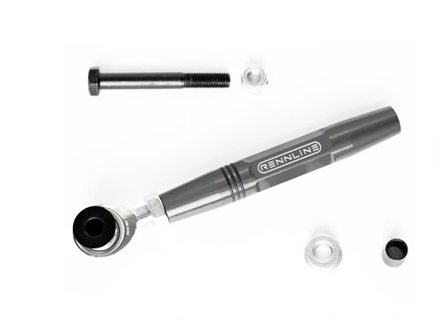 Rennline Front Bump Steer Kit. Porsche 996 / 997 / Boxster / Cayman / 991 - 99634713104, 99634713103, 99134713100, 99634713105, 99634713101, 99634713102 - MB7510