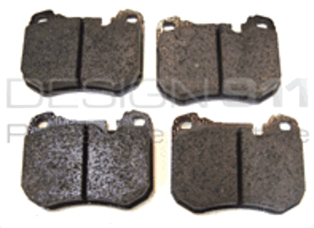 Pastiglie Freno Anteriori. Porsche 928/944 - 94435195102, 94435195103, 94435195104, 477698155, 92835194200, 92835195100