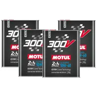 MOTUL 300V LE MANS 10W-60 engine oil 8ltr - 110864
