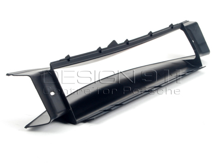 Condotto dell'aria della griglia centrale del paraurti anteriore. Porsche 997.2 - 99757514107, 99757514106