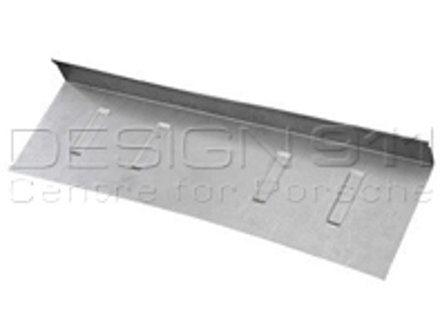 Vordere untere Wand des Batteriefachs. Porsche 356 Pre-A 1950-52 - 35649041, PP182PA, P182PA