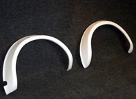 Front fender flares 934 Look. Porsche 911/930 1974-89 - TK50A