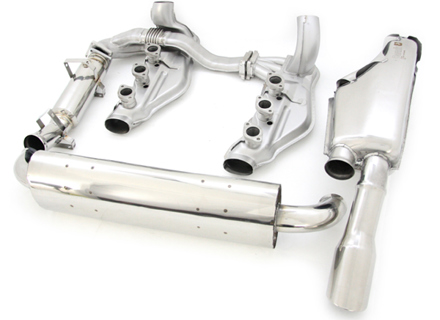 Volledig uitlaatsysteem voor Porsche 964 in roestvrij staal - 96422092280S, 3606406401, 3606109641, 96421103905, 96421104004, 3606009401, 96411104205, 96411321316, 96411321315, 96411104504, 96411104502, 96411104605, 96421103932