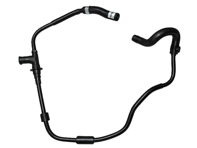 Manguera de ventilación del refrigerante del motor, parte superior central. Porsche Macan 2.0L Gasolina 95B.2 / 95B.3, 2019>> - PAC121081A, PAC121081