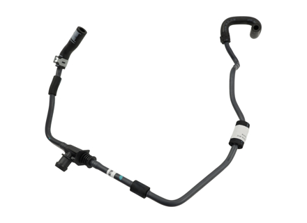 Tubo flessibile di sfiato del liquido di raffreddamento del motore, centro superiore. Porsche 95B.2 / 95B.3 Macan 2.0L Benzina 2019>> - PAC121081A, PAC121081