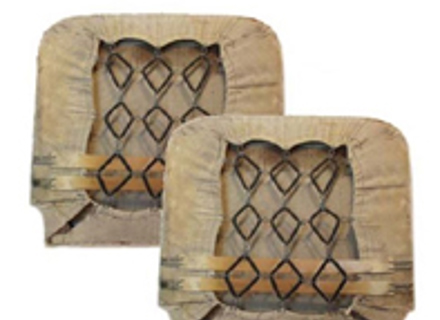 Kit di ricostruzione del telaio dello schienale (2 sedili anteriori). Porsche 356 1959-65