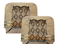 Kit di ricostruzione del telaio dello schienale (2 sedili anteriori). Porsche 356 1959-65