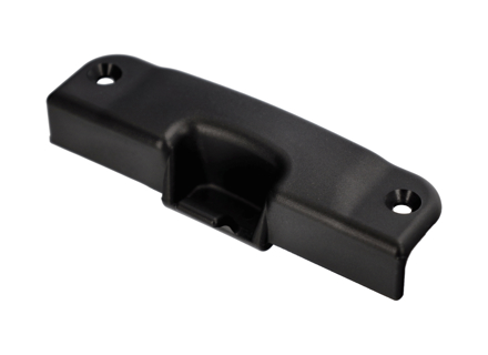 敞篷车顶扶手 - 黑色。保时捷 911 3.2L / 964 Speedster 1987-94 - 9115636330001C