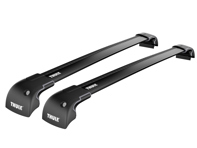 Thule Edge 9593B Black roof rack system for Porsche 9YA Cayenne 2018>> - 959320, 184095