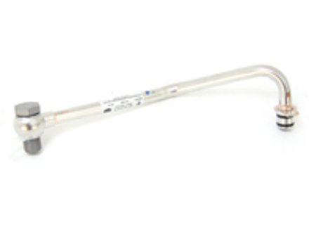 Olieretourleiding voor turbo. Porsche 997 Turbo/GT2 - 99710721670, 99710721673, 99710721671