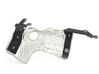 Exhaust catalytic converter heat deflector. Porsche 997.2 / 987.2 Boxster / 987.2 Cayman - 99711320830, 99711320930, 98711320930, 98711320830 Exhaust catalytic converter heat deflector. Porsche 997.2 / 987.2 Boxster / 987.2 Cayman - 99711320830, 99711320930, 98711320930, 98711320830