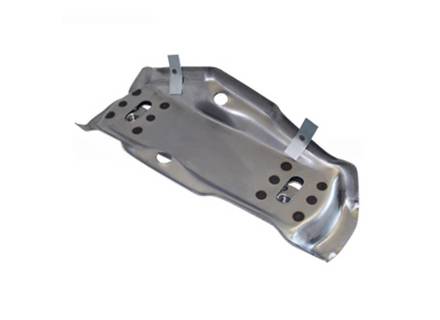 Front & Rear bumper bracket. Porsche 356B T5 / 356C - 64450501705 - P145A, PP145A