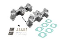 Juego de colector de admisión de 40x36 mm de inducción PMO para carburadores de 40 mm. Porsche 911 2.7ltr / 3.0ltr puerto pequeño CIS culatas - PM-O906-0 Juego de colector de admisión de 40x36 mm de inducción PMO para carburadores de 40 mm. Porsche 911 2.7ltr / 3.0ltr puerto pequeño CIS culatas - PM-O906-0