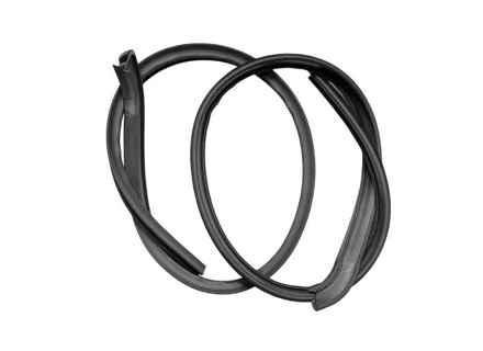 车门外侧槽窗刮水密封条一对。适用于保时捷 928（1978-95 年款）。 - 92853732104, 92853732204, 92853732103, 92853732203 - PTSDA