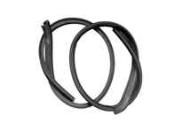 车门外侧槽窗刮水密封条一对。适用于保时捷 928（1978-95 年款）。 - 92853732104, 92853732204, 92853732103, 92853732203 - PTSDA